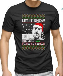 Hunter Let It Snow Biden Ugly Christmas Shirt