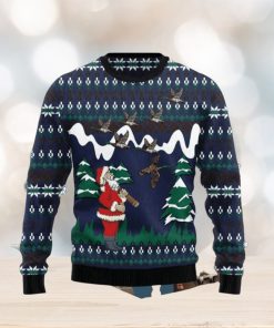 Hunting Duck Ugly Christmas Sweater