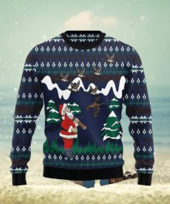 Hunting Duck Ugly Christmas Sweater