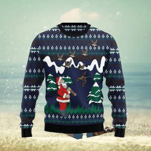 Hunting Duck Ugly Christmas Sweater