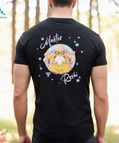 Hypland Db Master Roshi Airbrush Hot Shirt