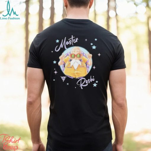 Hypland Db Master Roshi Airbrush Hot Shirt