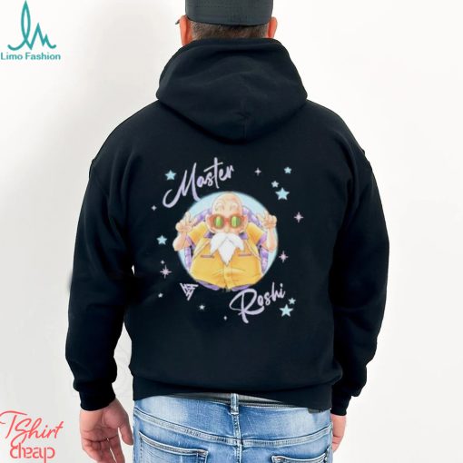 Hypland Db Master Roshi Airbrush Hot Shirt