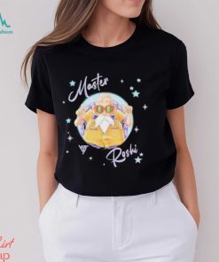 Hypland Db Master Roshi Airbrush Hot Shirt