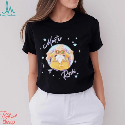 Hypland Db Master Roshi Airbrush Hot Shirt