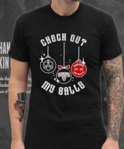 Hypocrisy check out my balls shirt