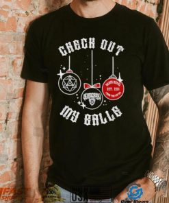 Hypocrisy check out my balls shirt