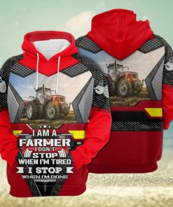 I Am A Farmer 3D Printed Hoodie