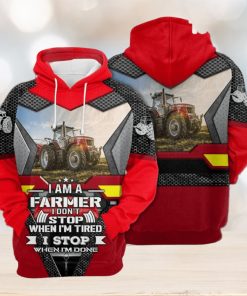 I Am A Farmer 3D Printed Hoodie