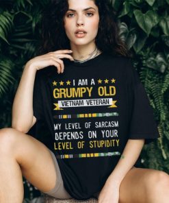 I Am A Grumpy Old Vietnam Veteran Shirt