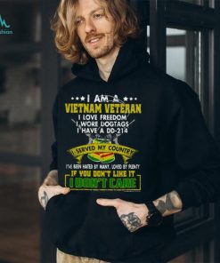 I Am A Vietnam Veteran Classic T Shirt