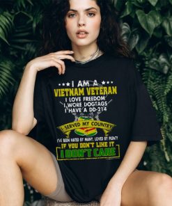 I Am A Vietnam Veteran Classic T Shirt