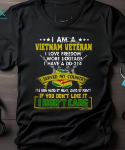 I Am A Vietnam Veteran Classic T Shirt