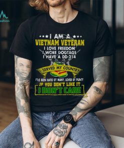 I Am A Vietnam Veteran Shirt