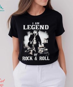 I Am Legends Of Rock & Roll Elvis Presley Signature T Shirt