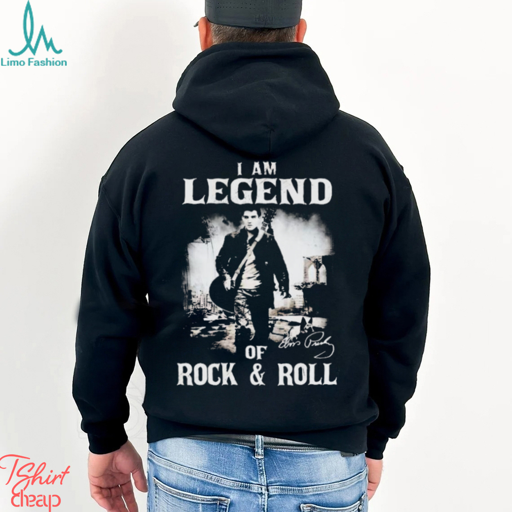 I Am Legends Of Rock & Roll Elvis Presley Signature T Shirt I Am Legends Of Rock & Roll Elvis Presley Signature T Shirt