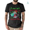 I Am Not Short I Am Raccoon Size Christmas Shirt