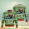 Hulkamania Hulk Hogan Ugly Christmas Sweater