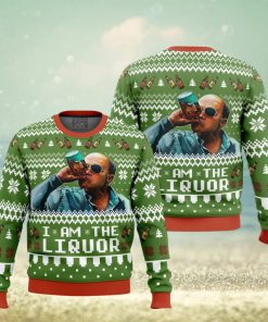 I Am The Liquor Trailer Park Boys Ugly Christmas Sweater