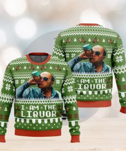 I Am The Liquor Trailer Park Boys Ugly Christmas Sweater