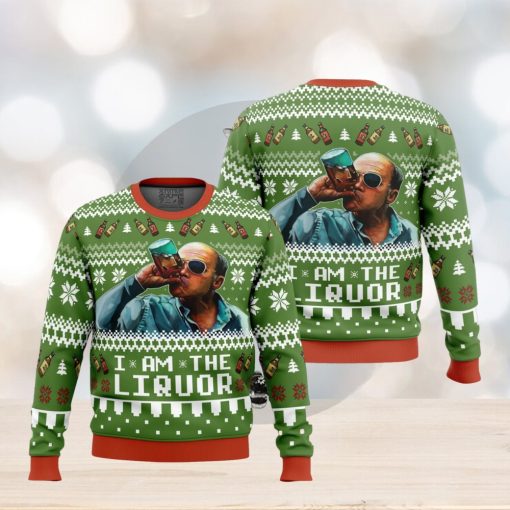 I Am The Liquor Trailer Park Boys Ugly Christmas Sweater