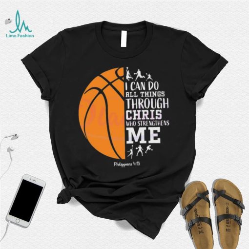 I Can Do All Things Through Christ Shirt