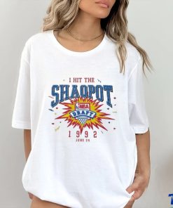 I HIT THEY SHAOPOT NBA 1992 JUN shirt