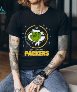 I Hate People But I Love My Green Bay Packers Grinch Shirt, hoodie, sweater, long sleeve and tank top I Hate People But I Love My Green Bay Packers Grinch Shirt