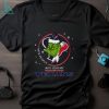 Peanuts NFL Washington Commanders Rockin Around Christmas Tree Logo Shirt