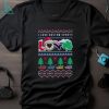 Funny Grinch Middle Finger Fuck Them Kids And They Momma Merry Christmas shirt
