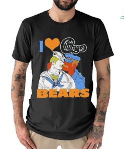 I Love Chicago Bears T Shirt