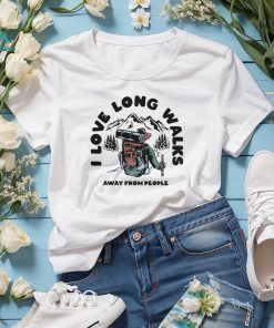 I Love Long Walks Shirt