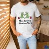 Santa Grinch Dabbing Dollar General shirt