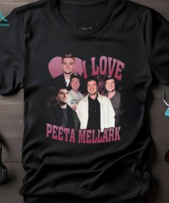 I Love Peeta Mellark Shirt
