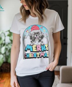 I Shih Tzu a Merry Christmas T shirt, hoodie, sweater, long sleeve and tank top I Shih Tzu a Merry Christmas T shirt