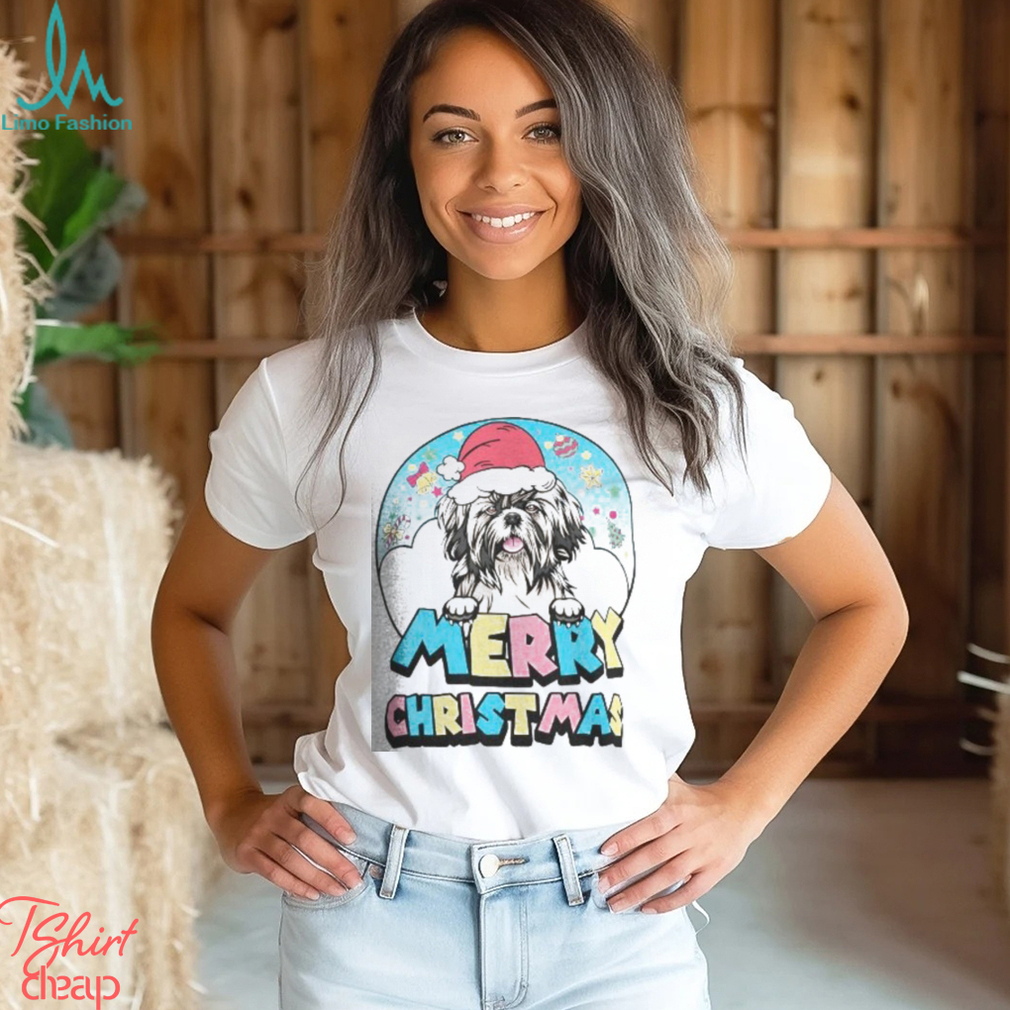 I Shih Tzu a Merry Christmas T shirt I Shih Tzu a Merry Christmas T shirt