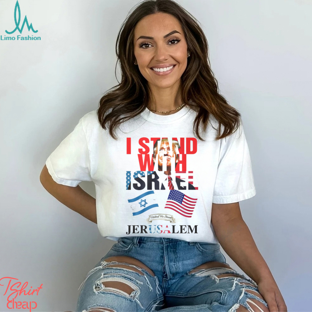 I Stand With Israel Shirt I Stand With Israel Shirt