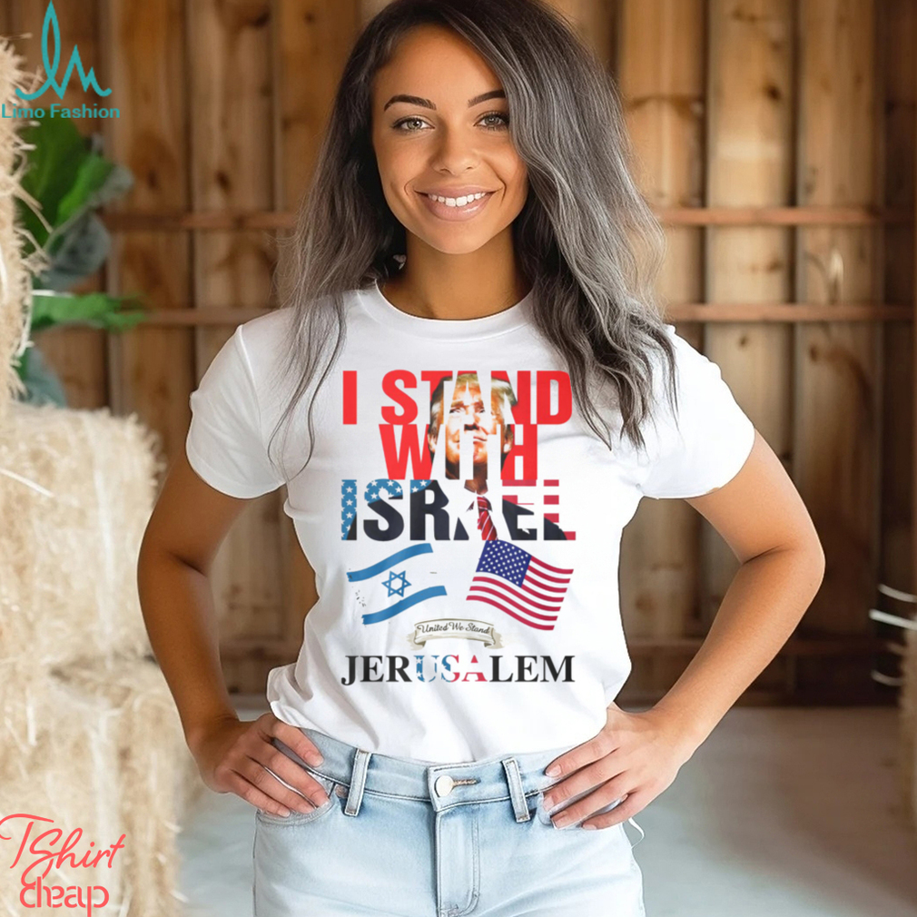 I Stand With Israel Shirt I Stand With Israel Shirt