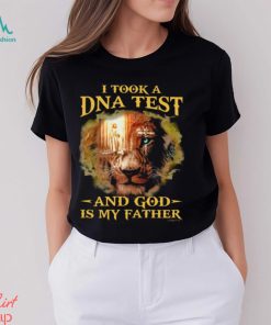 I TOOK A DNA TEST AND GOD IS MY FATHER Classic T Shirt