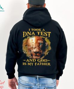 I TOOK A DNA TEST AND GOD IS MY FATHER Classic T Shirt
