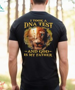 I TOOK A DNA TEST AND GOD IS MY FATHER Classic T Shirt
