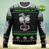 Alice In Wonderland Noel Mc ugly Christmas sweater