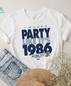 I Wanna Party Like It's 1986 for Penn State College T Shirt