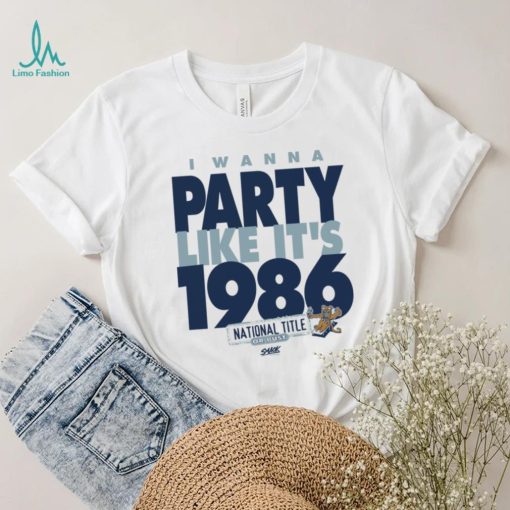 I Wanna Party Like It’s 1986 for Penn State College T Shirt