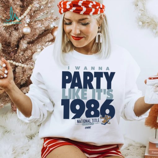 I Wanna Party Like It’s 1986 for Penn State College T Shirt