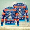 I Wish You Warm Hugs Ugly Christmas Sweater Snowman Santa Hat Gift For Men Women Winter