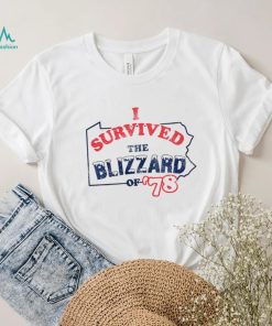 I survived the Blizzard of ’78 Pennsylvania shirt