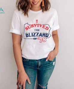 I survived the Blizzard of ’78 Pennsylvania shirt