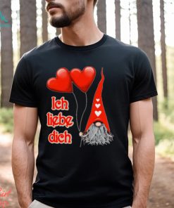 ICH LIEBE DICH Classic T Shirt