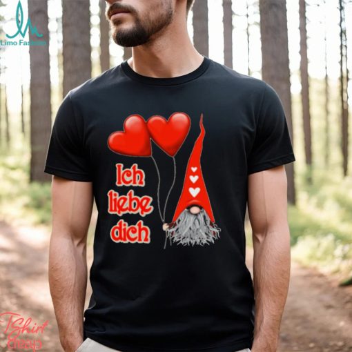 ICH LIEBE DICH Classic T Shirt